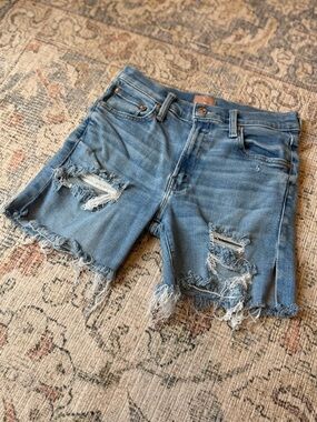 MOTHER Distressed Cutoff Shorts Size 26